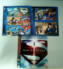 The Superman 6x Film Collection Blu-Ray - Sleeved!