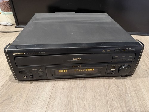 Pioneer cdv elite - pioneer,