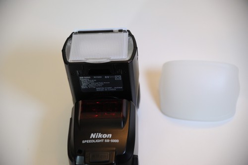 Nikon 5000 speedlight - af,