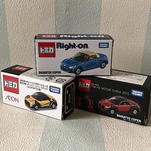 Tomica daihatsu copen set - daihatsu, 3