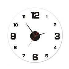 OROLOGIO ADESIVO DA PARETE