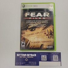 FEAR Files (Microsoft Xbox