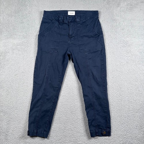 Cornice trapunto pantaloni con - pantaloni,