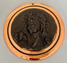 Placca bassorilievo Volto di