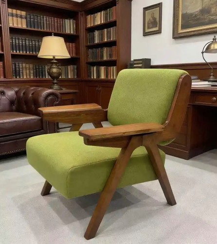 Nuovo poltrona verde stile - nuovo!!!,