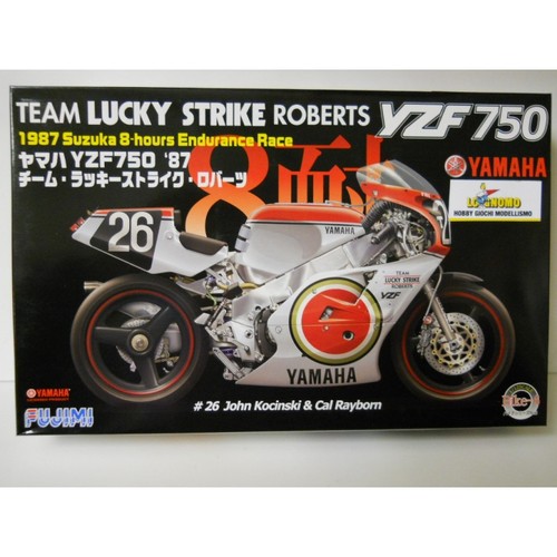 Team lucky strike - lucky, roberts