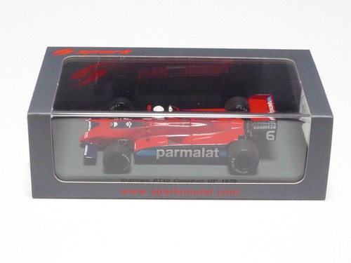 Spark brabham bt49 6 gp - spark,