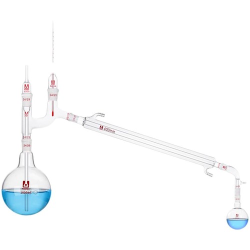 Set vetro distillazione - set,