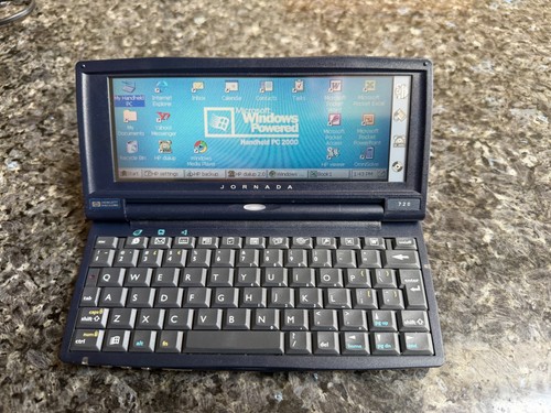 Hewlett packard jornada 720 - hewlett,