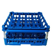 Genus della cesta 25 comparti quadrati per il lavaggio bicchieri per calici da 1
