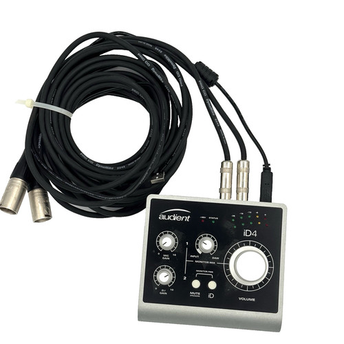 Audient id4 interfaccia audio - interfaccia,