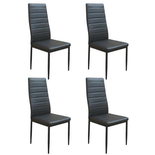 Set sedie imbottite ecopelle - sedie,
