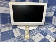 Toshiba Bianco 19DV714D LCD HD TV/DVD Combi Freeview TV-Caravan, Camper