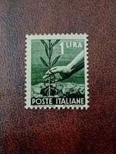 1 Ott 1945 Italia Repubblica L
