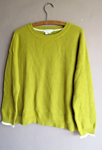 Maglione maglione panca