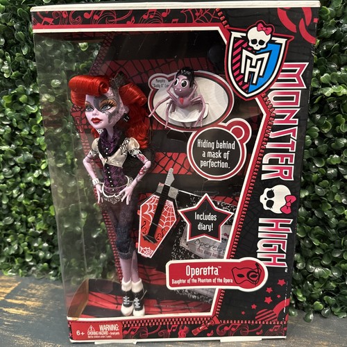 Bambola monster high operetta - monster,