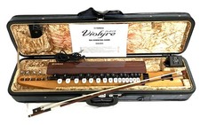 YAMAHA SH-30NW Taishogoto stile violino elettrico con arco, adattatore, cavo/