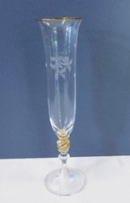 Calice Natale 1982 Flute Nason & Moretti Murano - Serie limitata da collezione