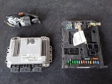 CENTRALINA MOTORE ECU CITROEN BERLINGO III 2008-2018 1.6HDI 0281013872