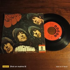 THE BEATLES - E.P. del 1966 -RUBBER SOUL - MICHELLE-GIRL+2