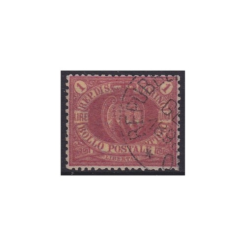 1892 san marino lira - 1892-94,