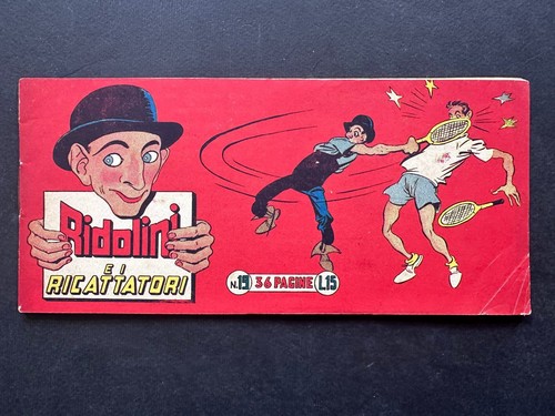 Fumetto striscia ridolini - fumetto,