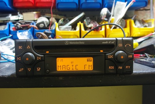 Autoradio mercedes benz - cd,