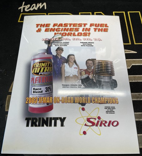 Trinity vintage sirio motor - trinity,
