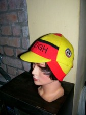 Vintage Cycling hat cap Raleigh '70s cappellino bici ciclismo Eroica