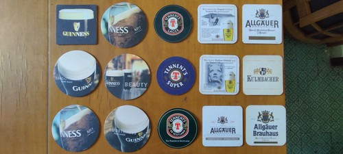 Sottobicchieri birra vari - 15,