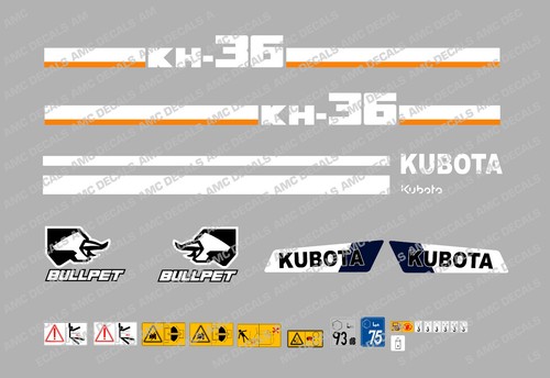 Kubota kh36 mini escavatore - kh36,