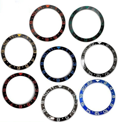 Anello ceramica smussata - in,