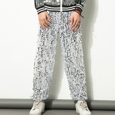 Pantaloni uomo paillettes