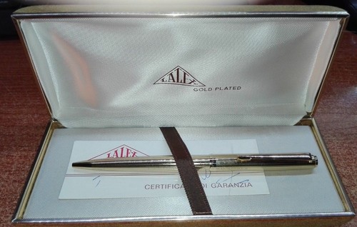 Lalex gold plated penna - gold, *