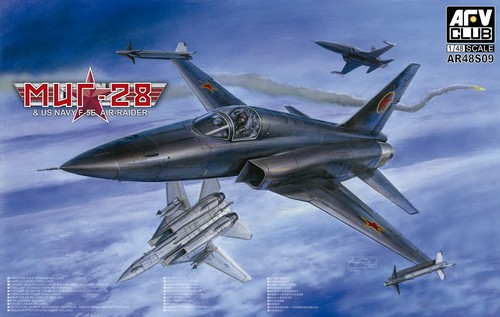Afv club 48s09 - afv, navy