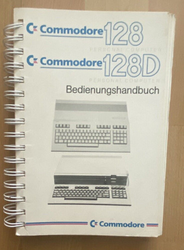 Commodore 128 128d vintage - commodore,