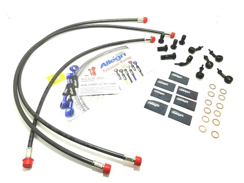 Kit tubi freno ant - freno, e