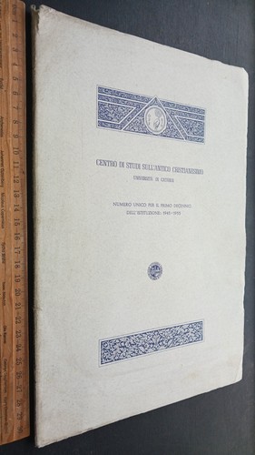 Centro studi sull antico - studi, sull'antico