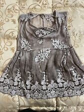 Completo Donna Simona Barbieri  Twin Set Elegante Occasione Canotta Maglia