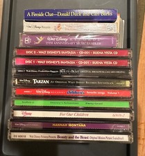 DISNEY CDs Tarzan Beauty and