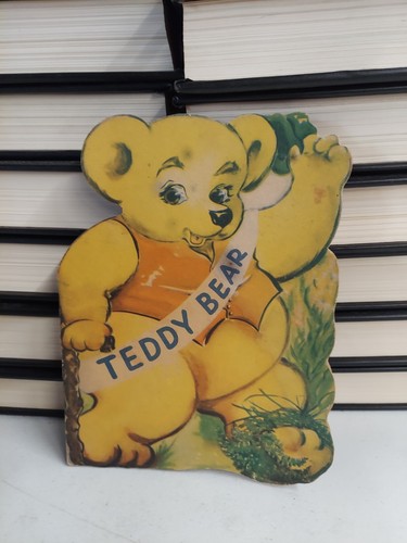Antique teddy bear book his - antique,