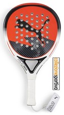 RACCHETTA PADEL PUMA NOVA PADEL SMASH JR 049036-01 col. Bianco/Arancio/Nero