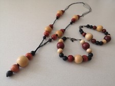 PARURE COLLANA + 2 BRACCIALI