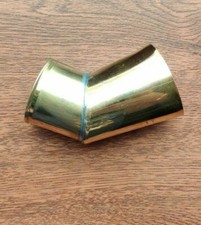 GRAMOPHONE PHONOGRAPH BRASS/ANTIQ ELBOW HORN HOLDER/HORN PIPE
