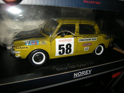 Norev simca 1000 - 1000, 2