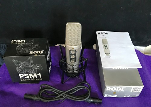 Rode 2000 microfono a - nt-2000,