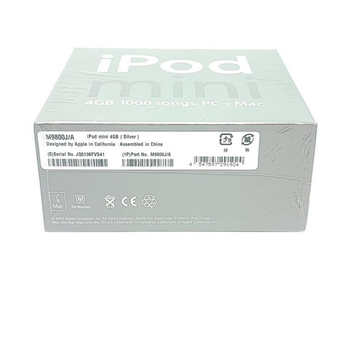 Ipod mini 4gb - ipod,