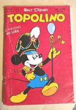 Topolino n 1 -  Aprile 1949 -  Walt Disney  Ristampa In Ottimo Stato