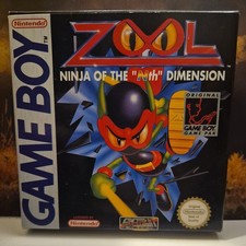 Zool Nintendo Gameboy in