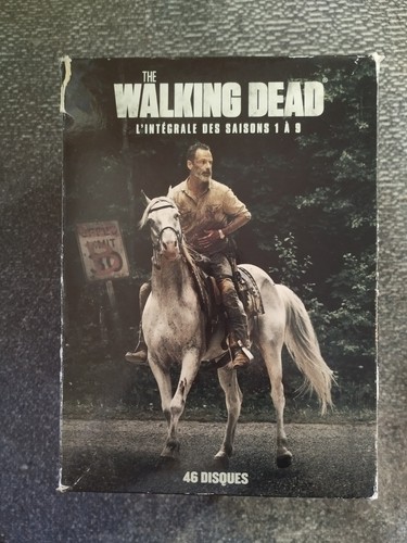 Coffret dvd the walking dead - dvd,